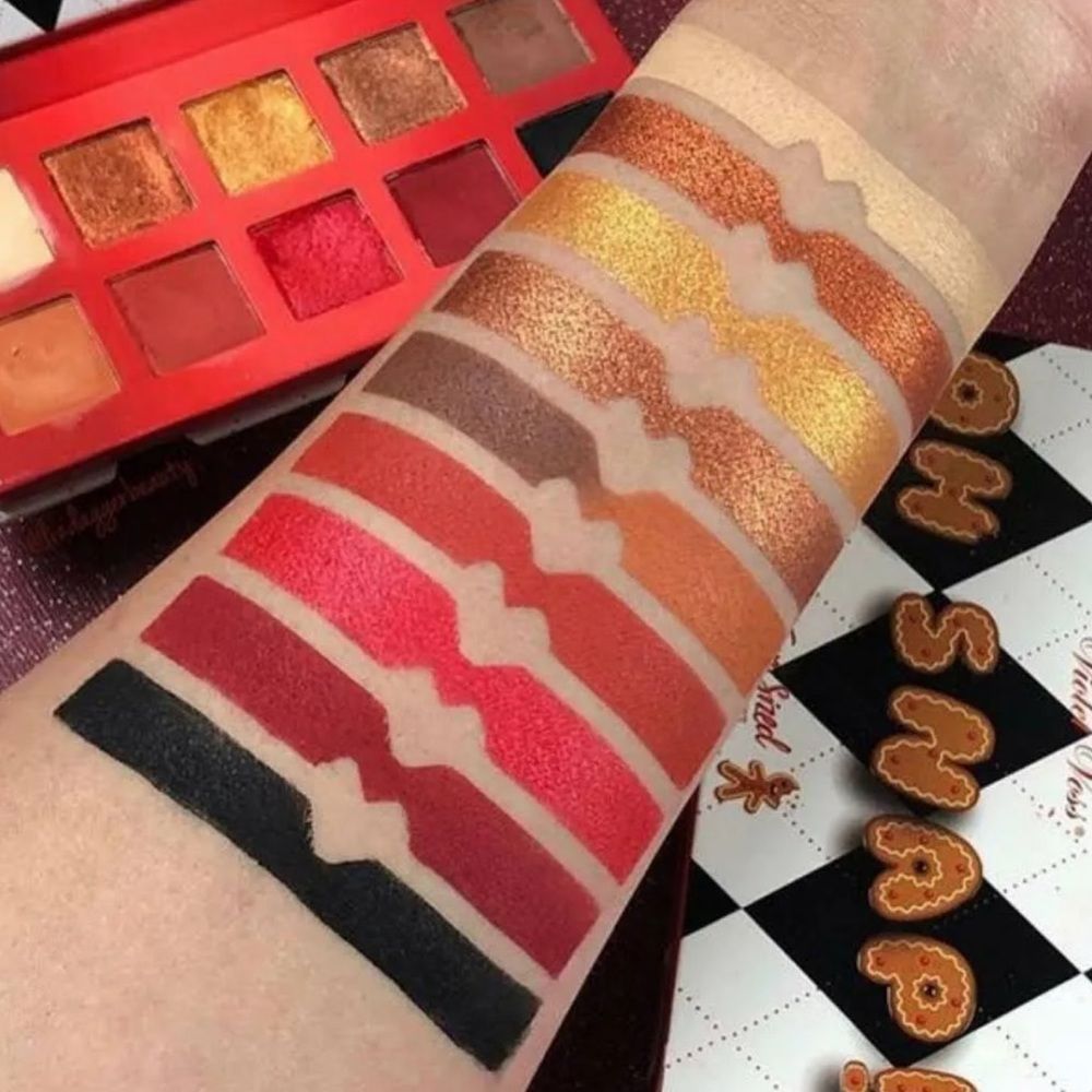 Violet Voss Oh Snap Gingerbread Fun Sized Mini Eyeshadow Palette - Picture 2 of 7